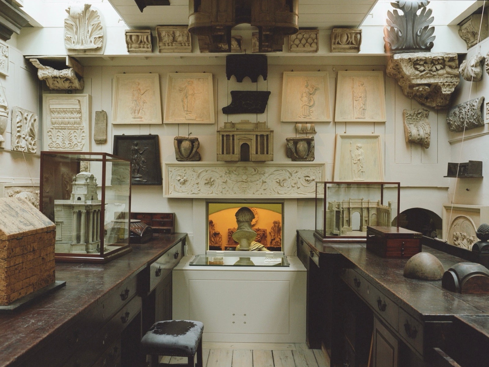 Sir John Soane’s newly reopened drawing room is a marvel of masonry