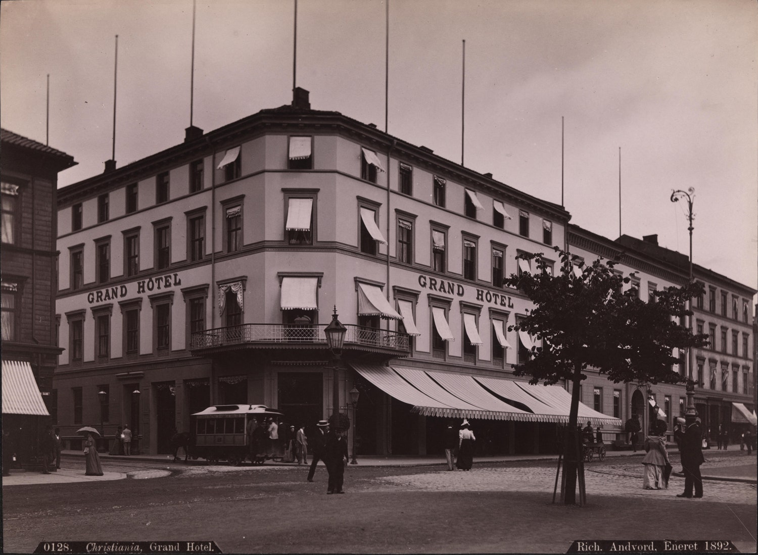 Kristiania Grand Hotel 1892