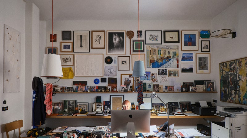 Rolf Sachs’ Rome studio is in sync with his soul
