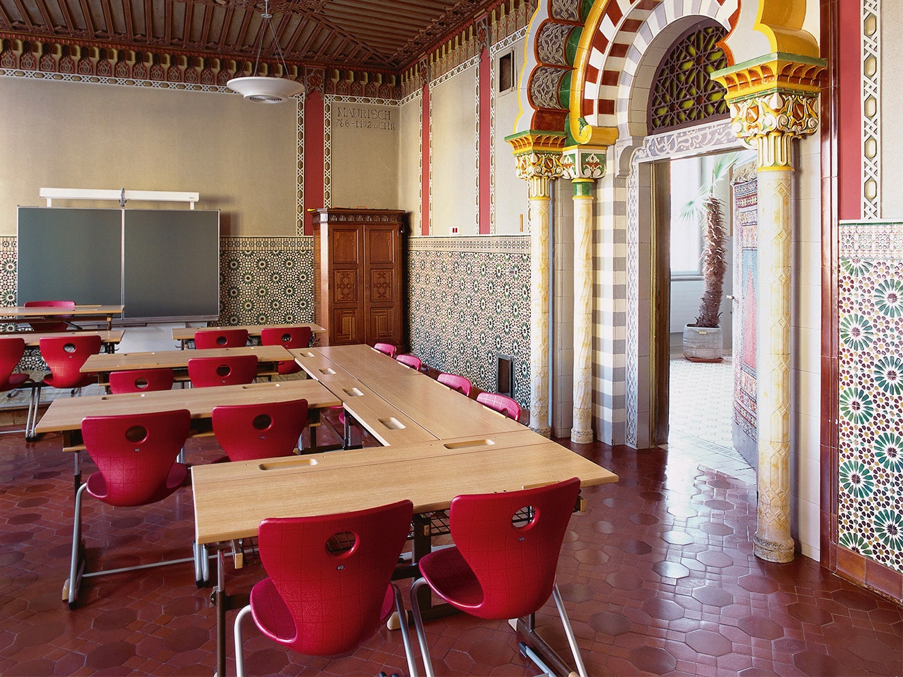 The ‘style classrooms’ of this Austrian school offer a lesson in historical decoration