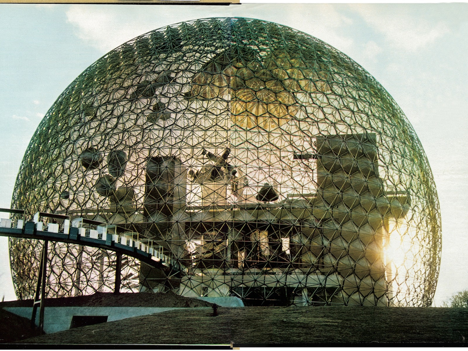 George Yabu’s experience of Buckminster Fuller’s Biosphere