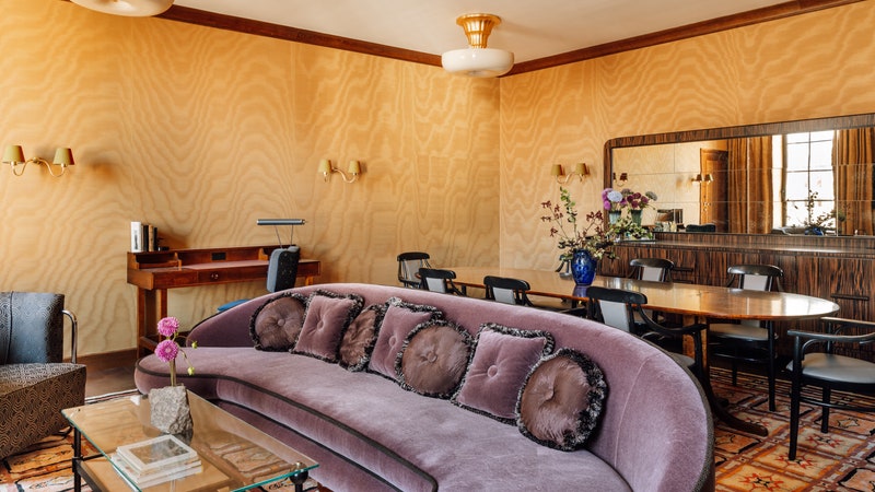Deluxe Art Deco in Oslo’s very private Villa Inkognito