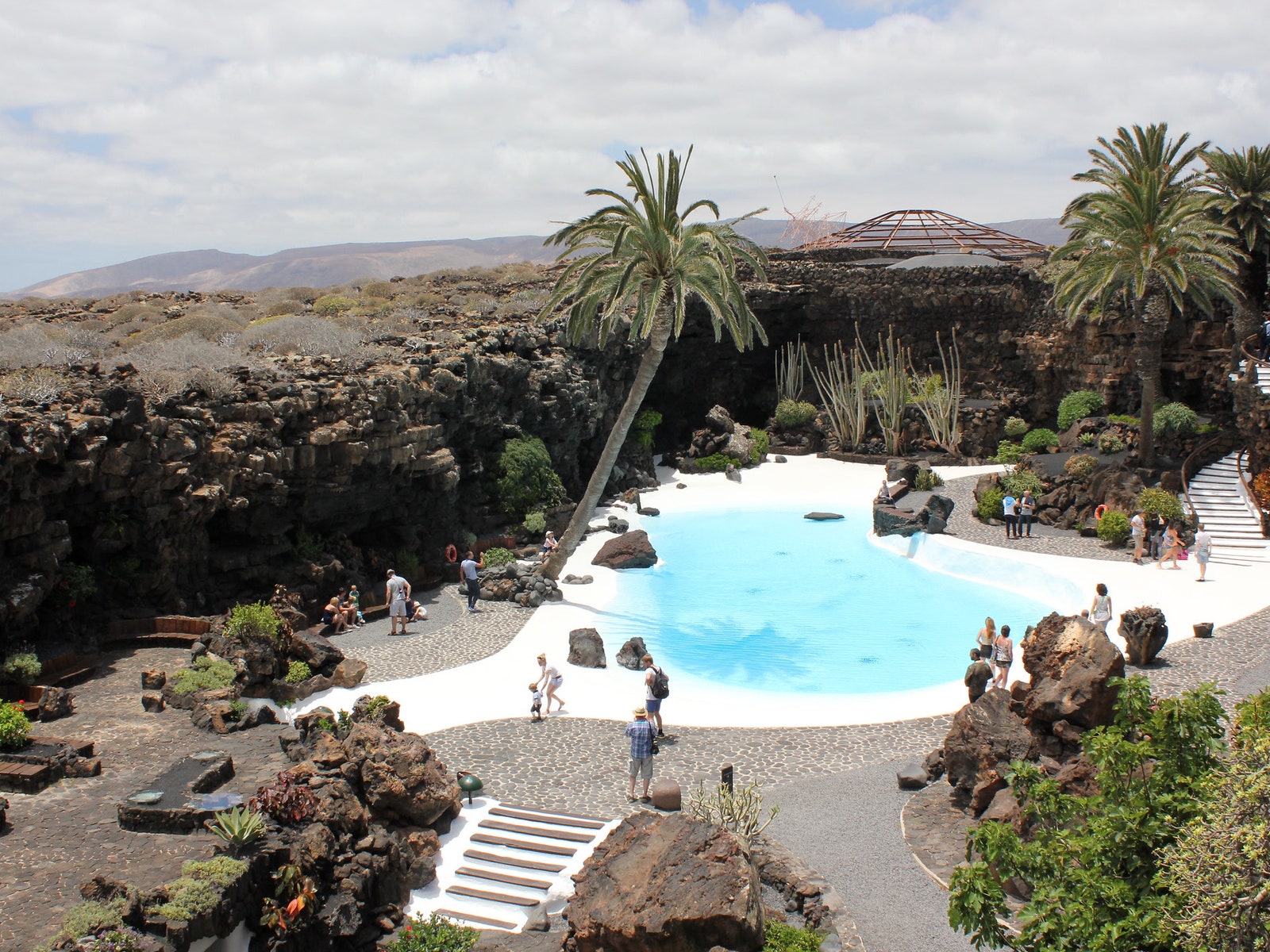 Ellen van Loon on her favourite architectural holiday spot, Jameos del Agua
