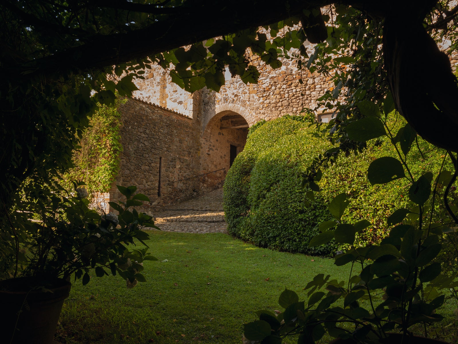 The late Verde Visconti’s home in Umbria is as beautiful as ever