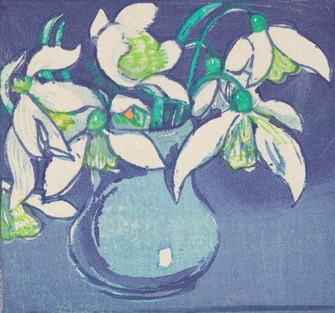 An art history of snowdrops