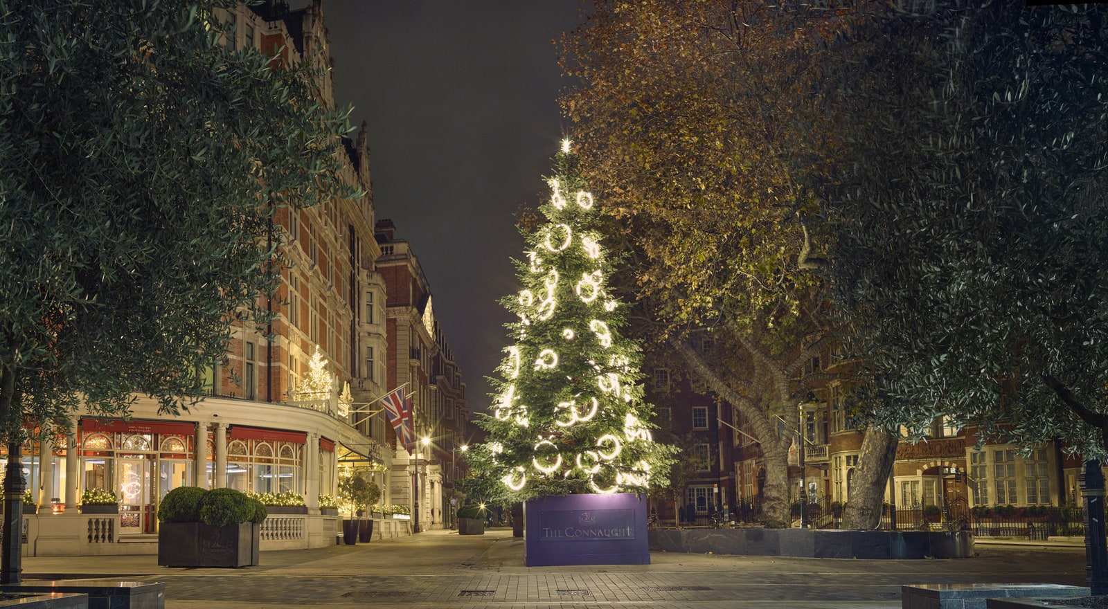 Christmas trees to see in London this year